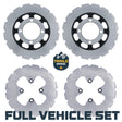 CFMoto CFORCE 800/1000 2024-2026 Ridge Rider Disc Brake Rotors Traild
