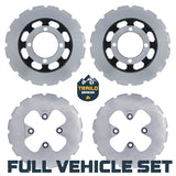 CFMoto CFORCE 800/1000 2024-2026 Ridge Rider Disc Brake Rotors Traild