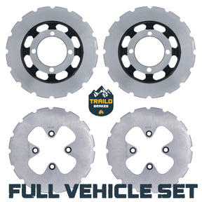 CFMoto CFORCE 800/1000 2024-2026 Ridge Rider Disc Brake Rotors Traild
