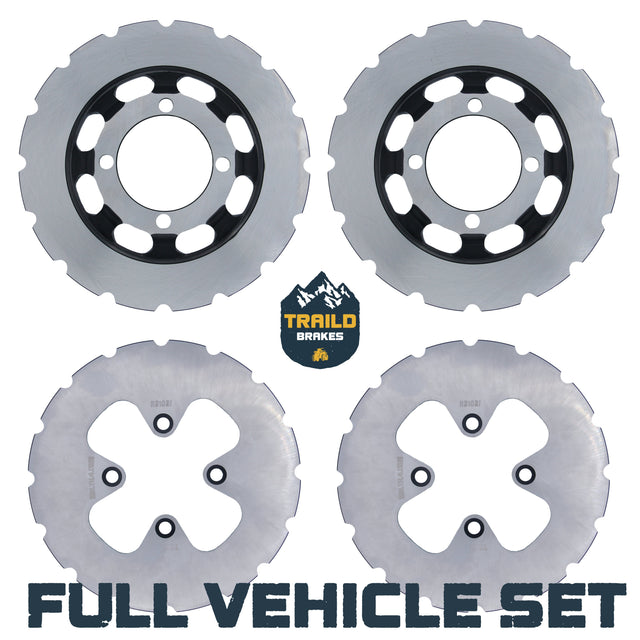 CFMoto CFORCE 800/1000 2024-2026 Ridge Rider Disc Brake Rotors Traild
