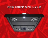 2016+ Polaris Ranger Crew 570 Midsize Stereo Tops (4-Seat) Polaris