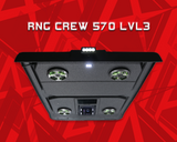 2016+ Polaris Ranger Crew 570 Midsize Stereo Tops (4-Seat)