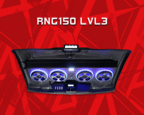 2018+ Polaris Ranger 150 Stereo Tops (2-Seat)