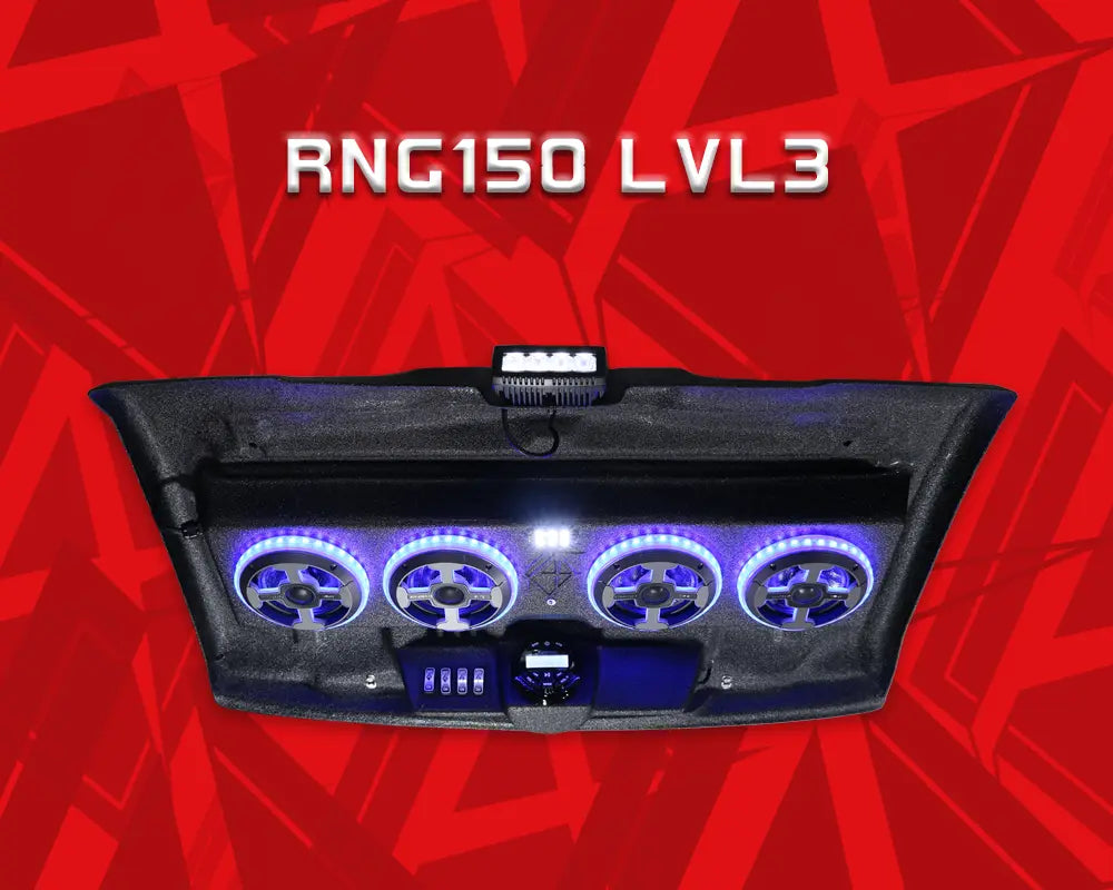 2018+ Polaris Ranger 150 Stereo Tops (2-Seat) Polaris