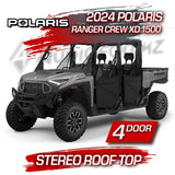 2024 Polaris Ranger Crew XD 1500 Premium Stereo Tops (4-Door) Polaris