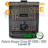 2013+ Polaris Ranger Crew XP 1000 / 900 LEVEL 3 Stereo Top with Light Bar  (4-Door)