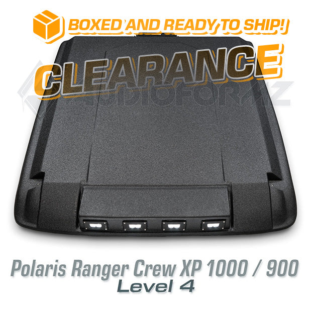 2013+ Polaris Ranger Crew XP 1000 / 900 LEVEL 4 Stereo Top (4-Door)