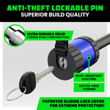 2" Locking Trailer Hitch Pin