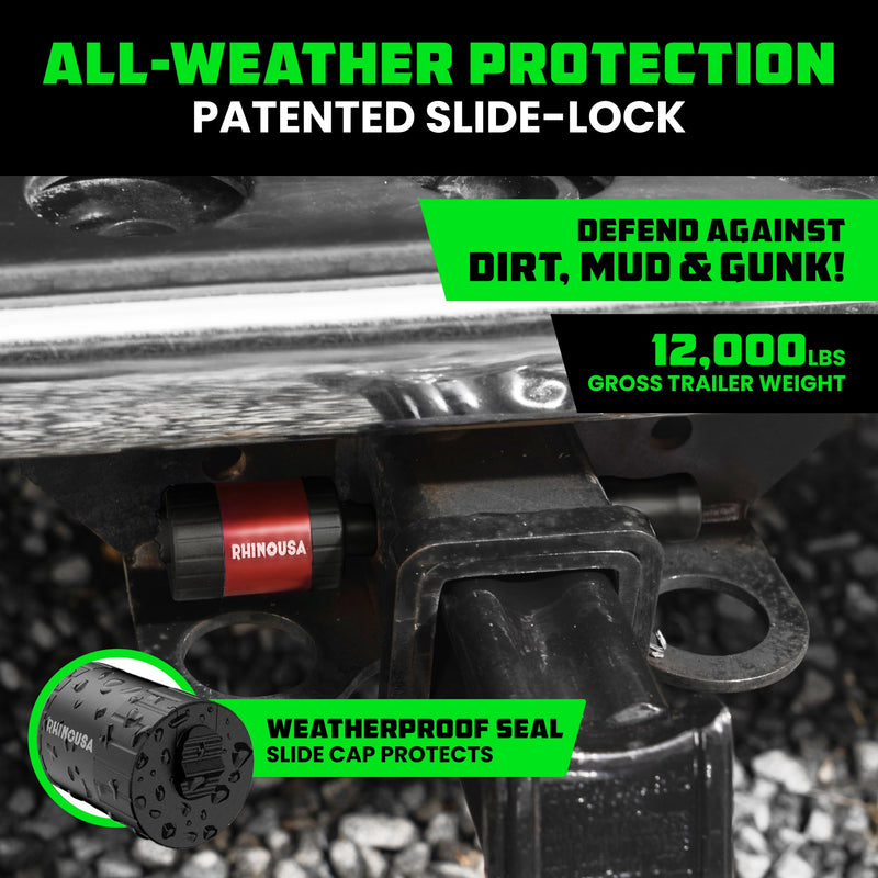 2" Locking Trailer Hitch Pin