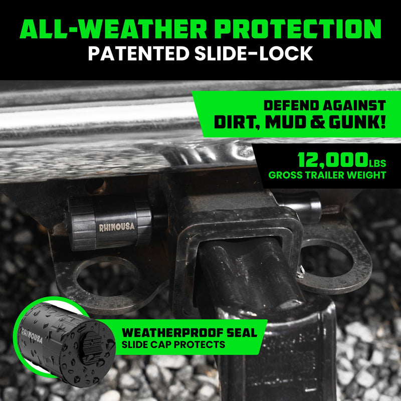 2" Locking Trailer Hitch Pin