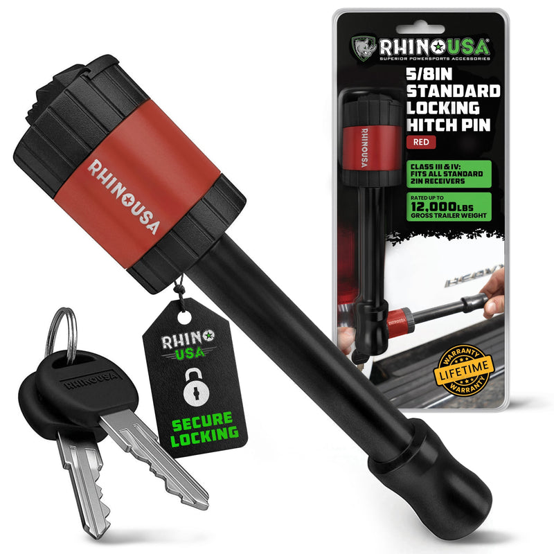 2" Locking Trailer Hitch Pin