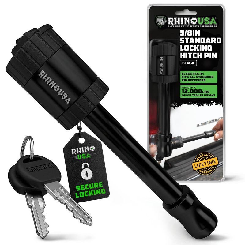 2" Locking Trailer Hitch Pin