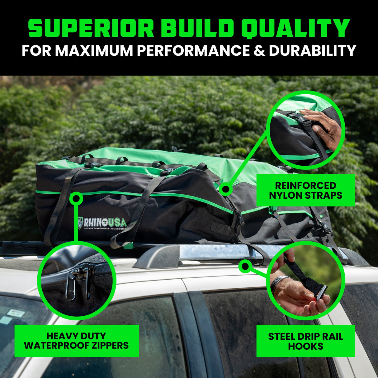 Roof Top Cargo Bag
