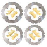 Can-Am Maverick X3 2017-2026 Ridge Rider Rotor and Pad Kit Traild