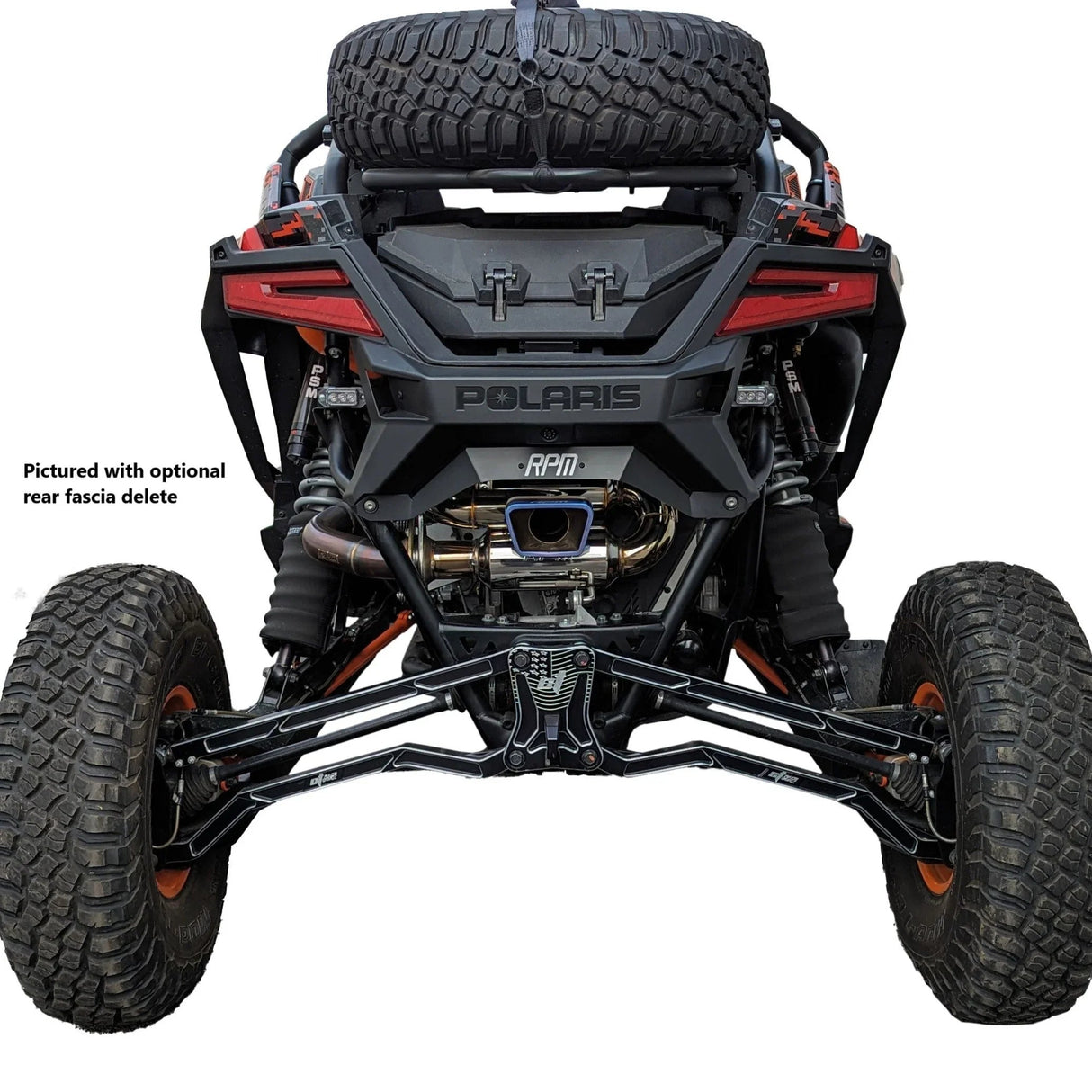 RPM Polaris RZR Pro R 3" DUAL Sport Muffler W/ 3" Tip