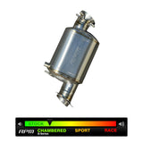 RPM Gen 5 2023-2026 Ski-Doo / Lynx 850 Turbo Q-Muf Chambered Titanium Muffler