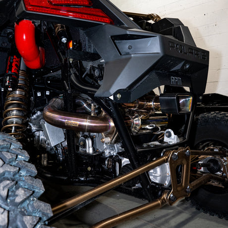 RPM Polaris RZR Pro R 3" DUAL Sport Muffler W/ 3" Tip