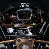 RPM Polaris RZR Pro R 3" DUAL Sport Muffler W/ 3" Tip