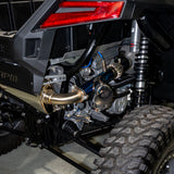 RPM Polaris RZR TITANIUM E-Valve 3" Electronic Dump Valve Exhaust - XPT, Pro XP, Pro S, Turbo R, Turbo S