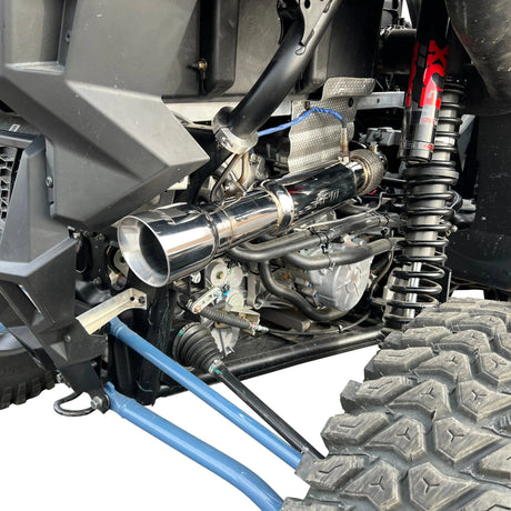 RPM Turbo RZR Desert Series 3" Full Stainless Exhaust System