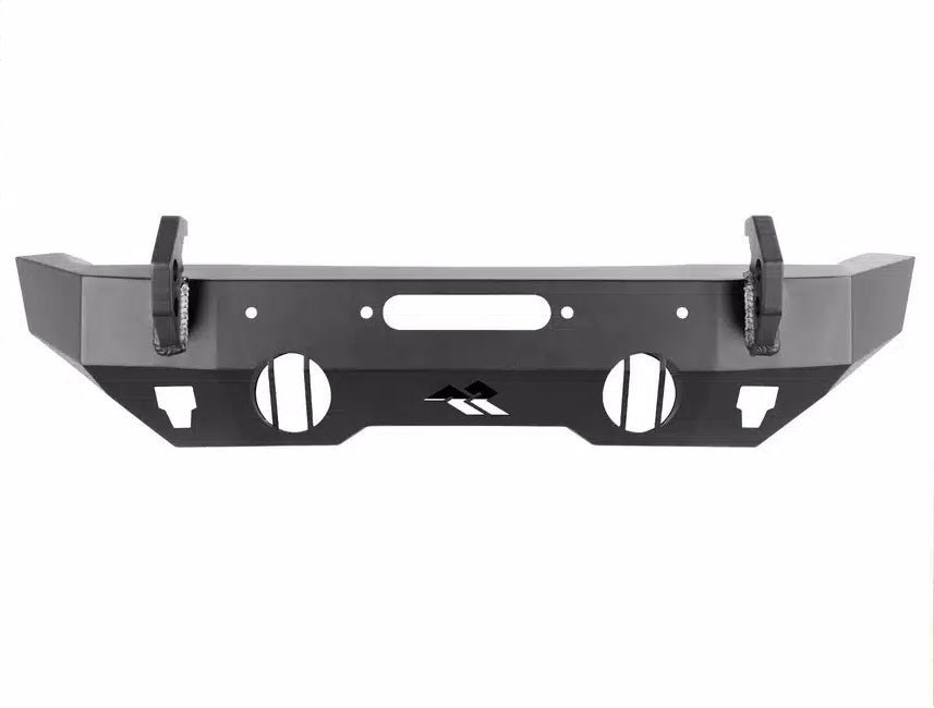 Rugged Ridge HD Stubby Front Bumper I '07- '18 Jeep JK Wrangler / '18- '24 Jeep JL Wrangler / '20- '24 JT Gladiator