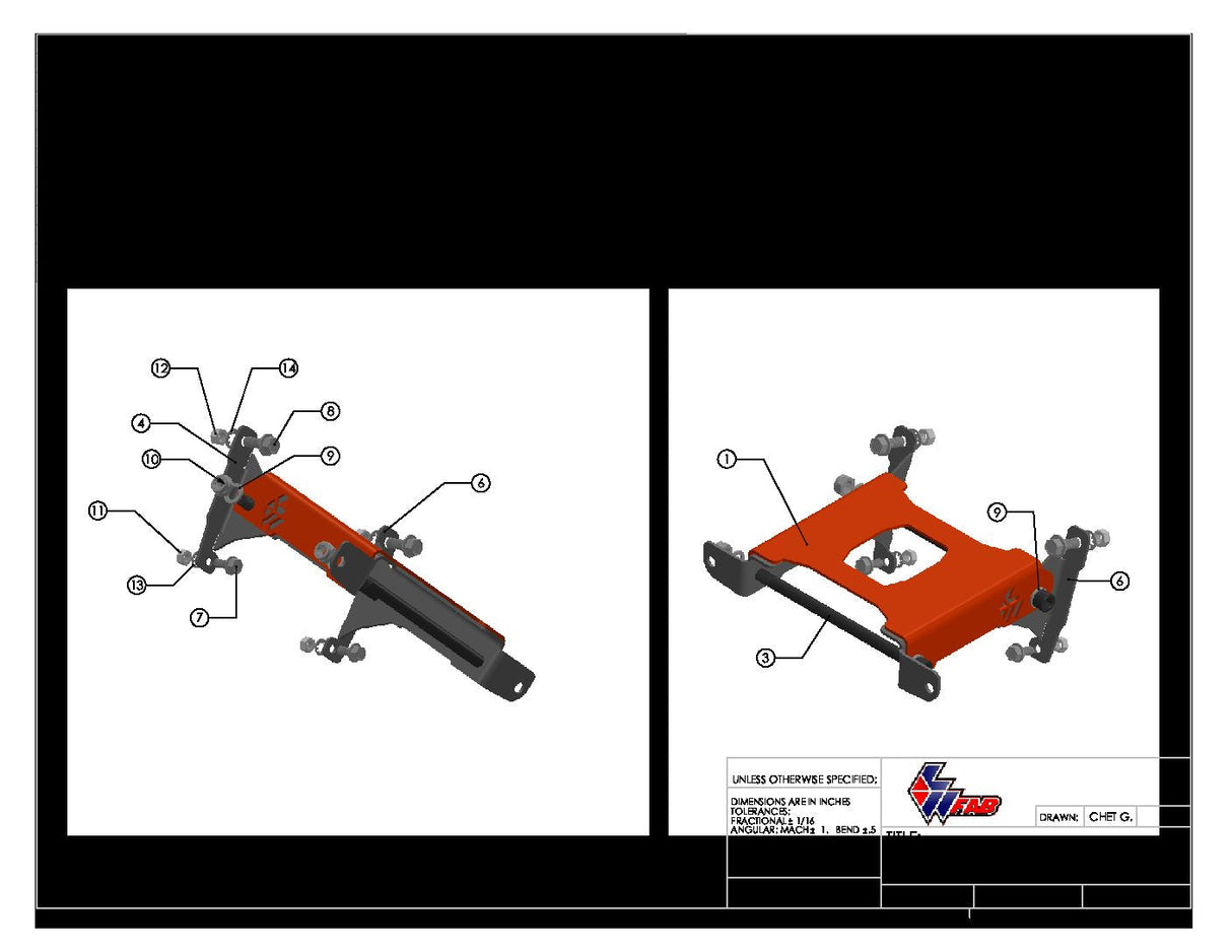 RS1 Diff Plate