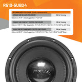 PRV RS10-SUBD4 Subwoofer PRV Audio