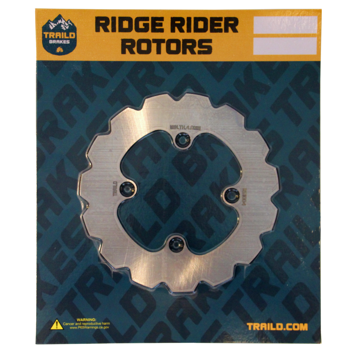 CFMoto UForce 1000 XL/800 XL (6-Seater) 2022-2026 Ridge Rider Rotor and Pad Kit Traild