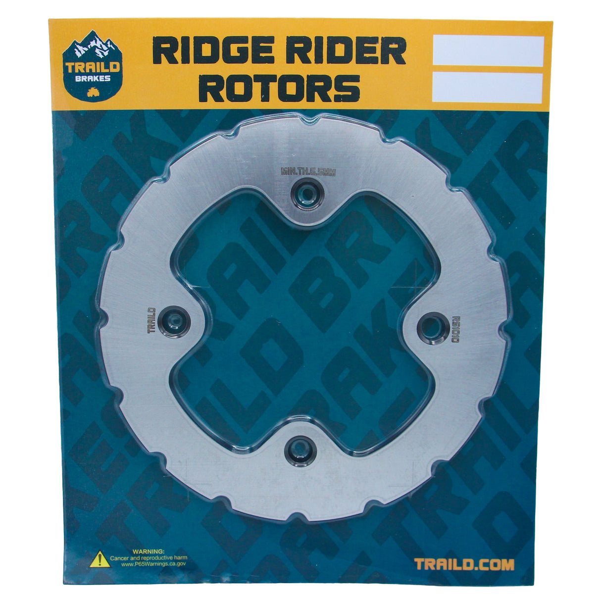 Polaris RZR XP TURBO/XP 4 TURBO/PRO XP/PRO XP 4/Turbo S 2016-2026 Ridge Rider Disc Brake Rotors Traild