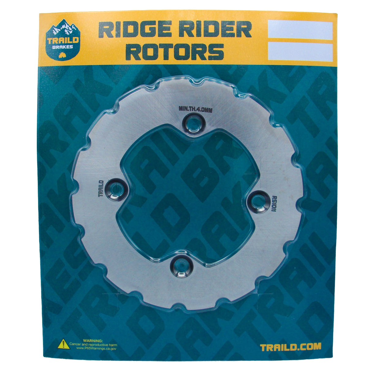 Polaris Ranger 500/700/800/900/1000 2009-2026 Ridge Rider Disc Brake Rotor Kit Traild