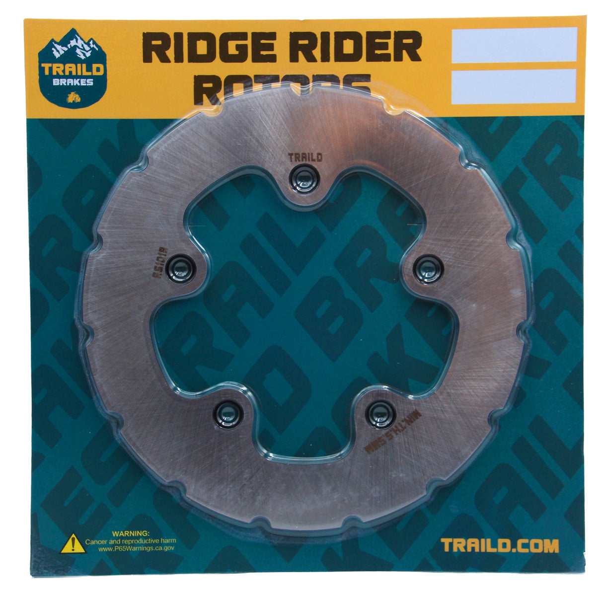 CFMoto U10 PRO/U10XL PRO 2025-2026 Ridge Rider Rotor and Pad Kit Traild
