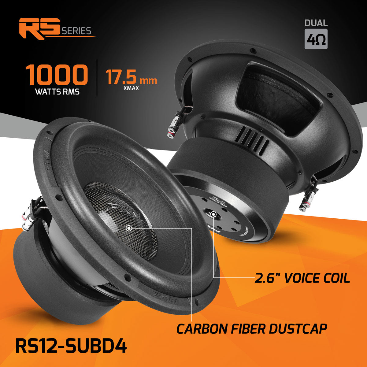 PRV RS12-SUBD4 Subwoofer PRV Audio