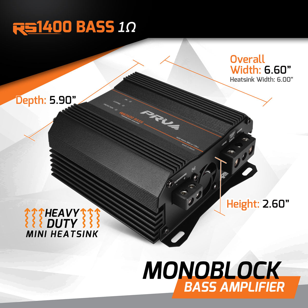 Dual 8″ Bass Bundle PRV Audio