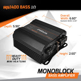 Dual 8″ Bass Bundle PRV Audio