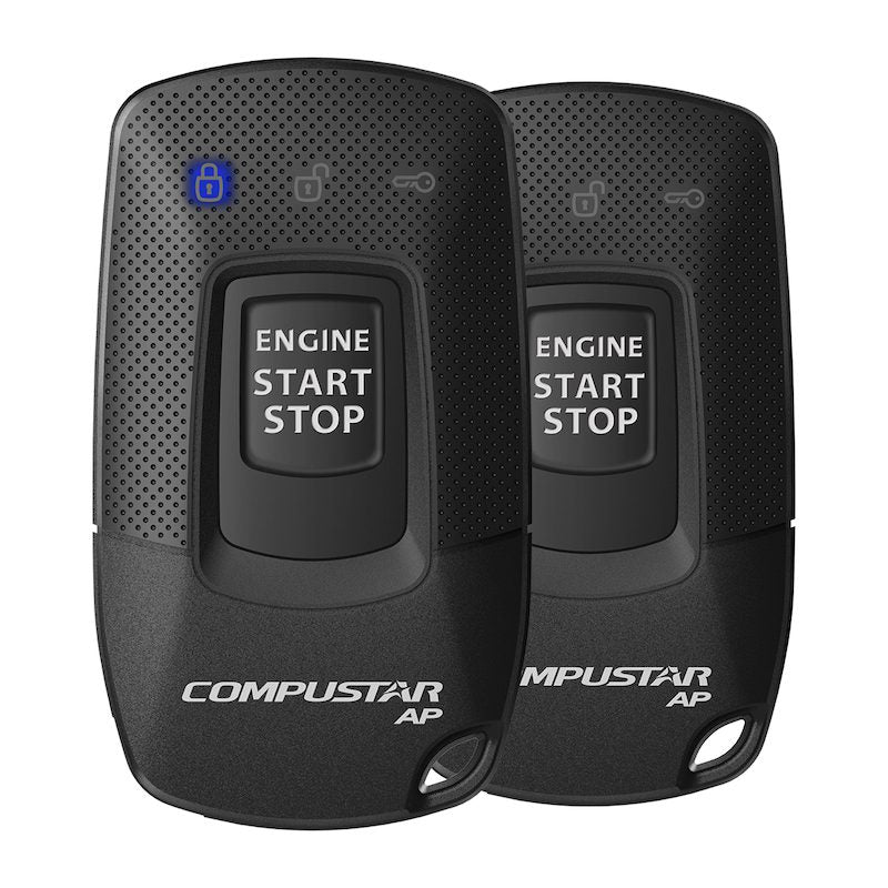 Compustar RS1B2-DC3 Remote Start Bundle with Bypass Module