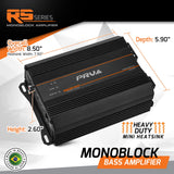 PRV Dual RS10 Bass Bundle PRV Audio