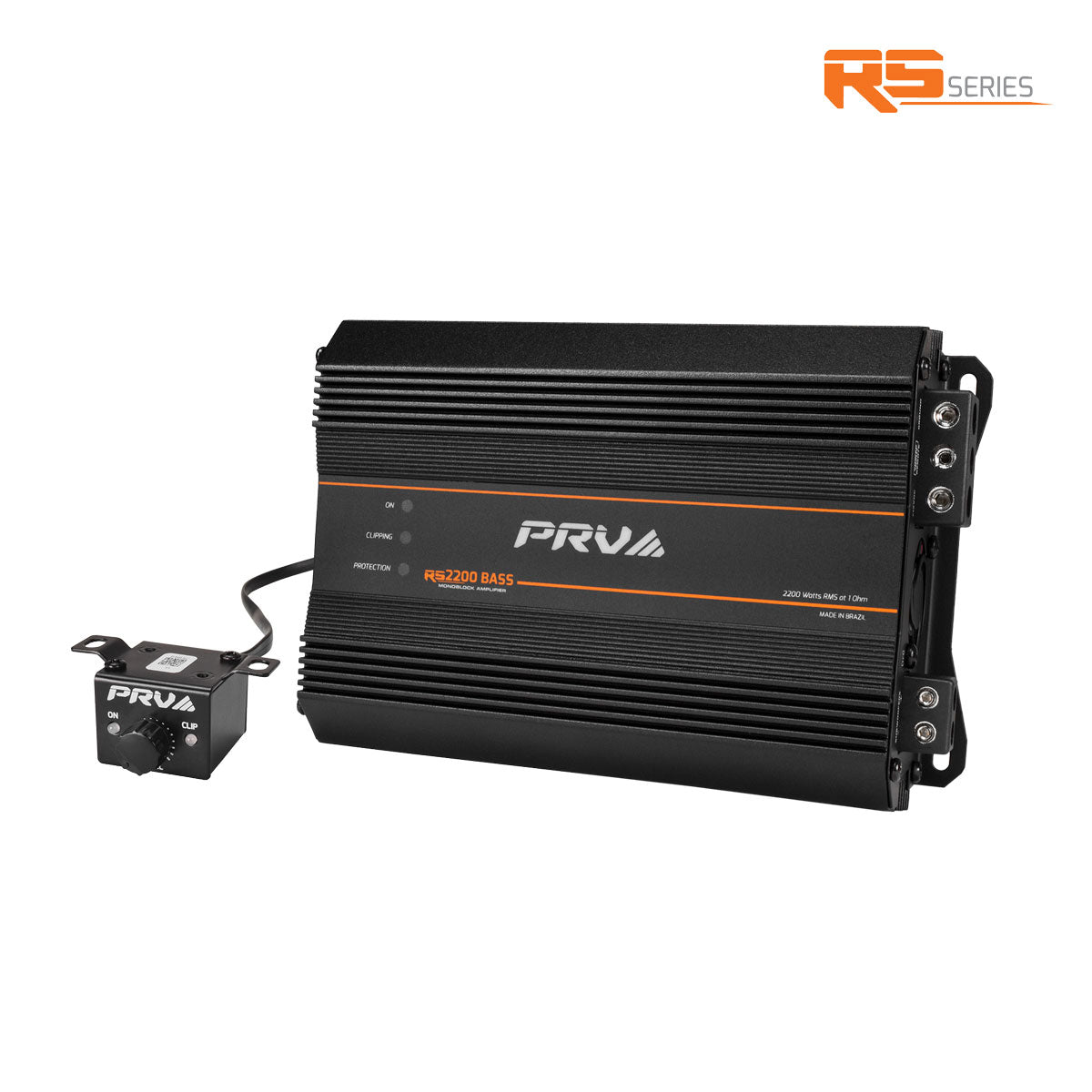 PRV RS2200 BASS 1 Ohm Amplifier PRV Audio