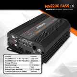 PRV RS2200 BASS 1 Ohm Amplifier PRV Audio