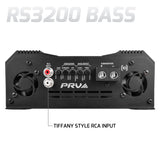 PRV RS3200 BASS 1 Ohm Amplifier PRV Audio