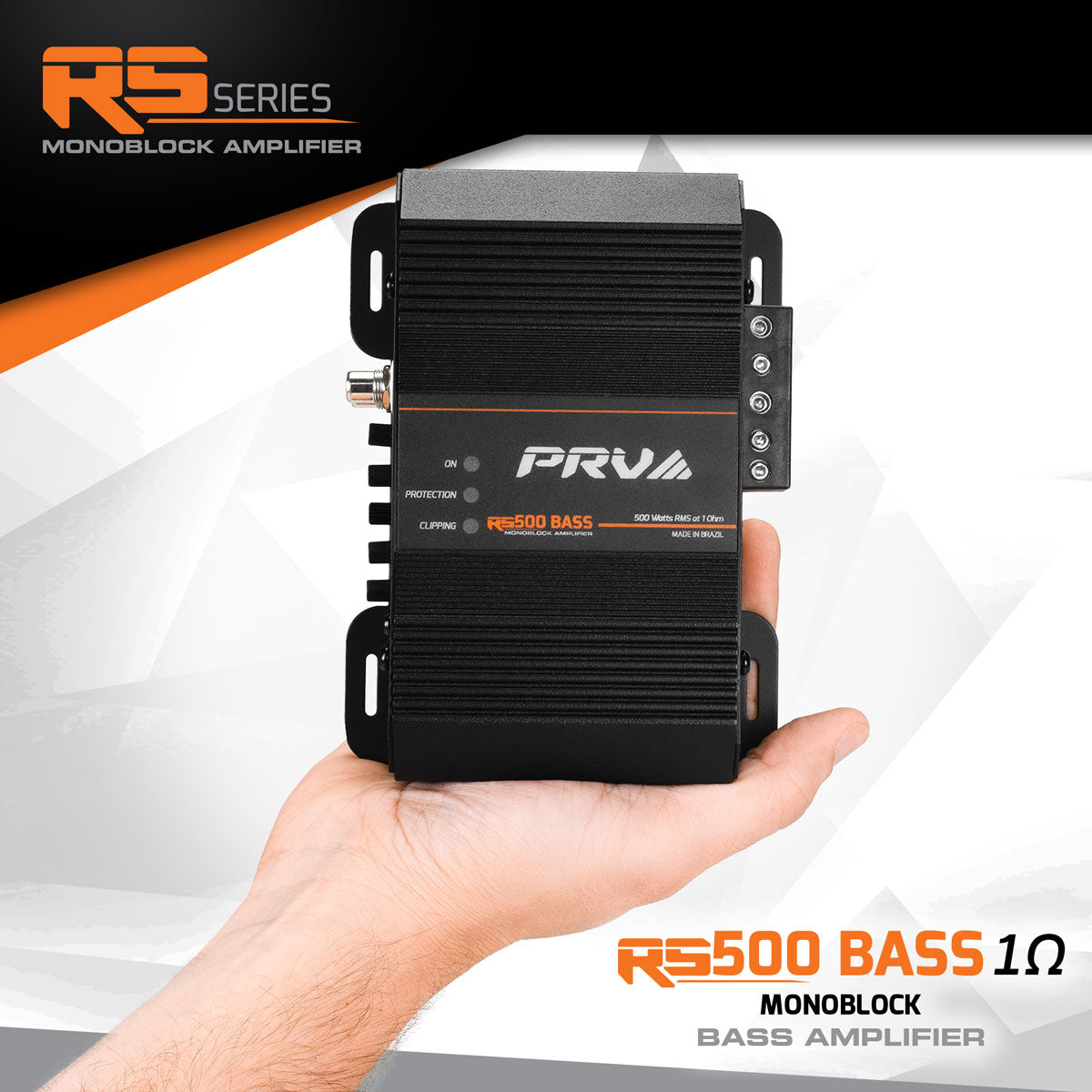 PRV RS500 BASS 1 Ohm Amplifier PRV Audio