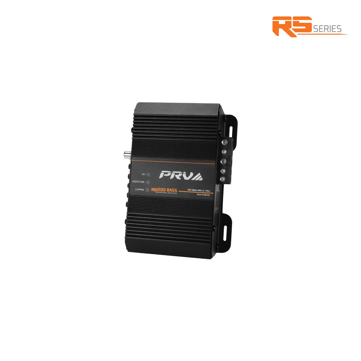 PRV Audio RS500 BASS 1 Ohm Monoblock Subwoofer Amplifier 500 Watts