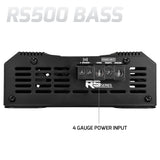 PRV RS500 BASS 1 Ohm Amplifier PRV Audio