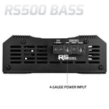 PRV Audio RS500 BASS 1 Ohm Monoblock Subwoofer Amplifier 500 Watts