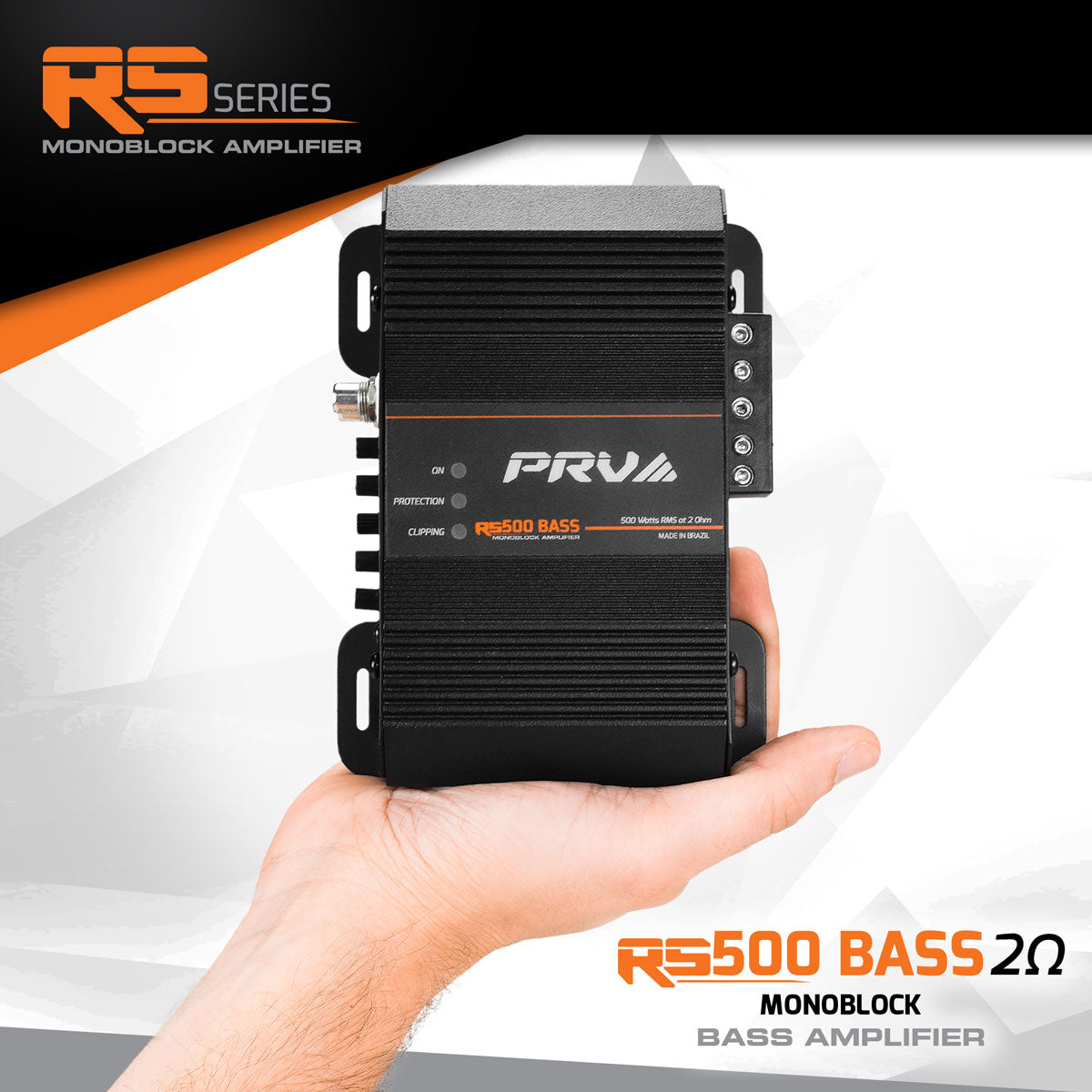 PRV RS500 BASS 2 Ohm Amplifier PRV Audio