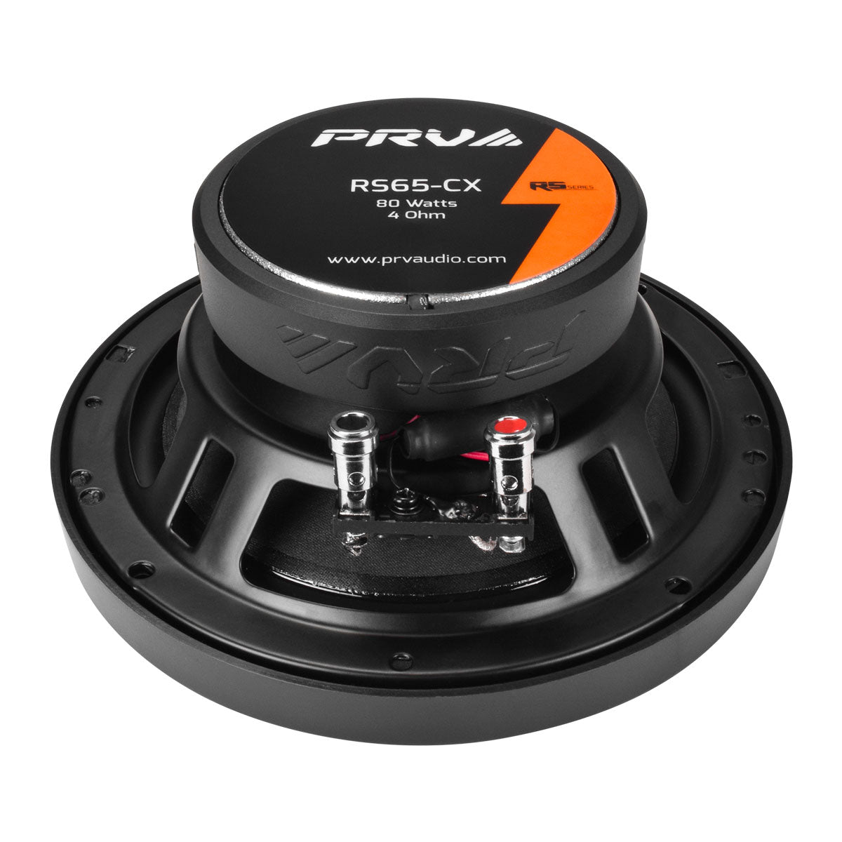 PRV Audio RS65-CX 6.5" 2-Way Coaxial Car Speakers 80 Watts RMS Pair