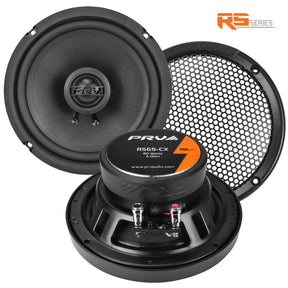 PRV Audio RS65-CX 6.5" 2-Way Coaxial Car Speakers 80 Watts RMS Pair