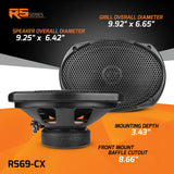 PRV RS69-CX (PAIR) Coaxial PRV Audio