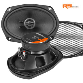 PRV Audio RS69-CX 6x9" Coaxial 2-Way Car Speakers Pair
