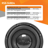 PRV RS8-SUBD4 Subwoofer PRV Audio