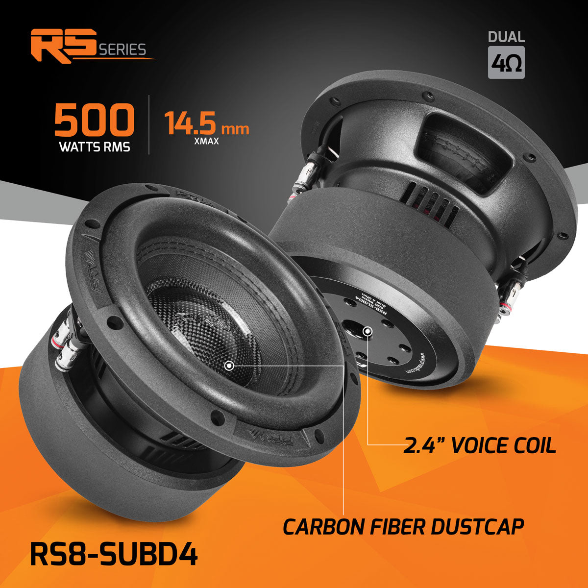 PRV RS8-SUBD4 Subwoofer PRV Audio